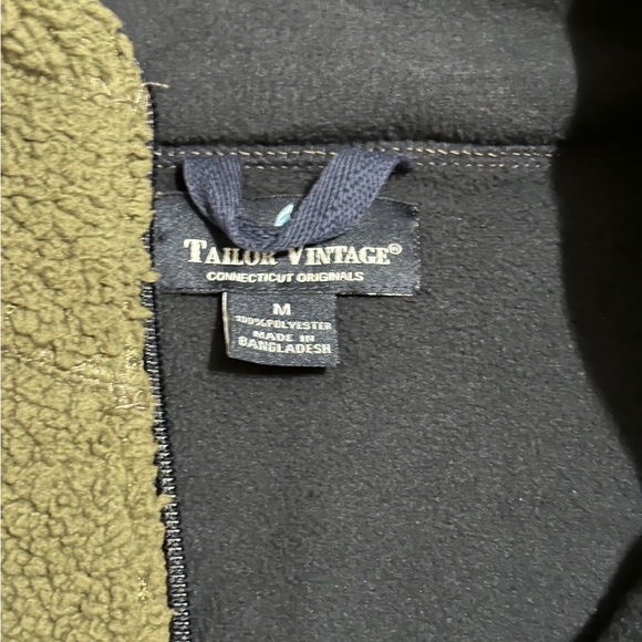 NWOT Tailor Vintage Vest - Picture 3 of 5